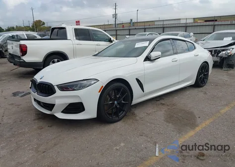 2024 BMW 840I Gran Coupe z USA, uszkodzony, nr VIN WBAGV2C09RCN12341